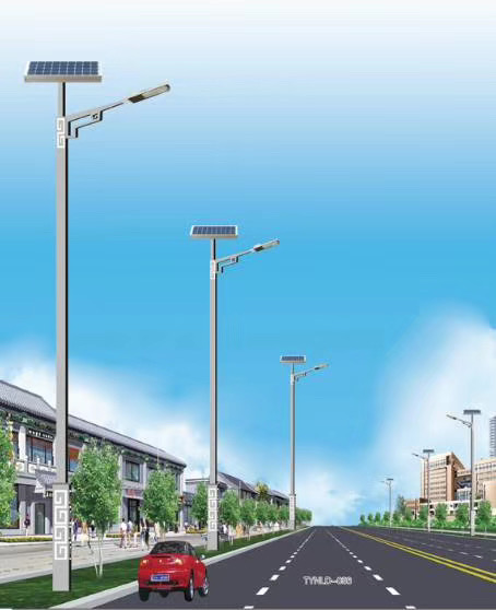 丽水城乡建设太阳能路灯