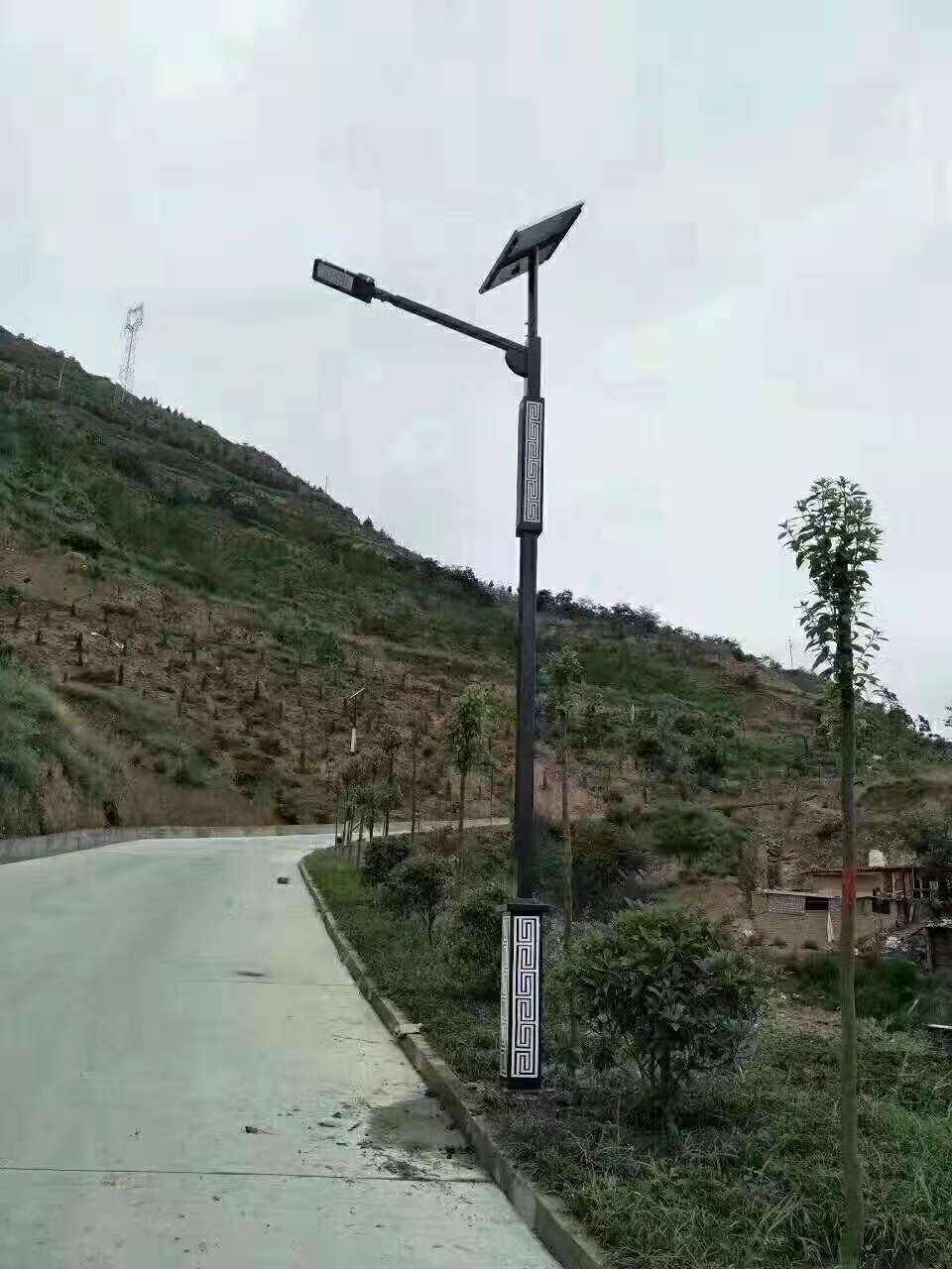 丽水仿古太阳能路灯